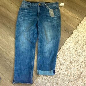 Wit & Wisdom high rise vintage skinny with stretchy waistband